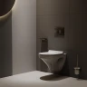 Унитаз Knotlor Flow WC51WG подвесной цвет Белый с сиденьем Микролифт