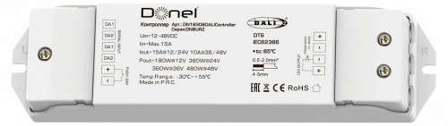 Контроллер Donel DN8HF DN18308DALIController