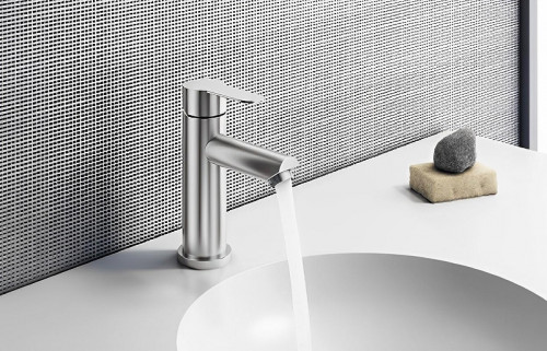 Смеситель для раковины Fashun A51101 цвет Сатин