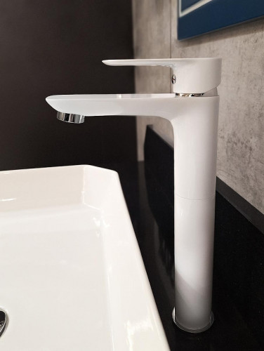 Смеситель для раковины AltroBagno Diretto 010209 Bi цвет Белый