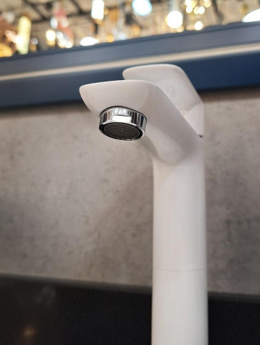 Смеситель для раковины AltroBagno Diretto 010209 Bi цвет Белый