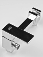 Гигиенический душ со смесителем Viko V-4908 Хром латунь на стену