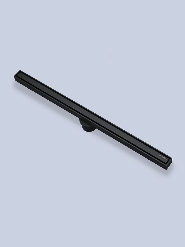 Душевой лоток AltroBagno Supremo 60 071229 MB с решеткой цвет Черный матовый / под плитку