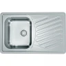 Кухонная мойка Alveus Elegant 30 LEI 90 FI 810x510 1126349 Перфорированная сталь нержавеющая сталь встраиваемый