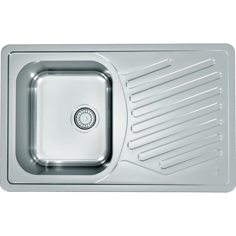 Кухонная мойка Alveus Elegant 30 LEI 90 FI 810x510 1126349 Перфорированная сталь нержавеющая сталь встраиваемый