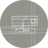 Душевая дверь Cezares Slider 80 SLIDER-B-1-70/80-C-Cr профиль Хром стекло прозрачное