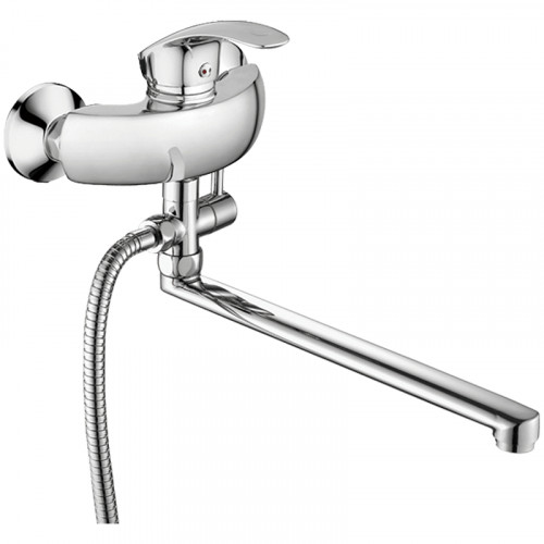 Смеситель для ванны Fashun A2121 универсальный цвет Хром