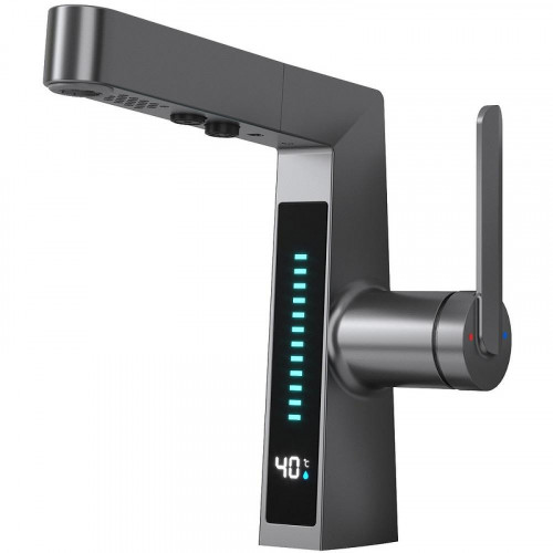 Смеситель для раковины Black&amp;White Sky Day SD3029GM 3029GM Gun Metal