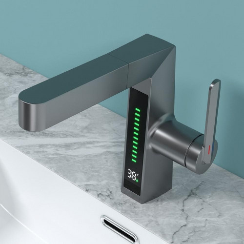 Смеситель для раковины Black&amp;White Sky Day SD3029GM 3029GM Gun Metal