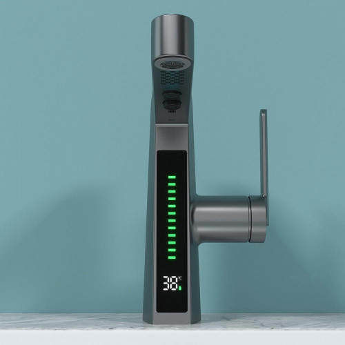 Смеситель для раковины Black&amp;White Sky Day SD3029GM 3029GM Gun Metal