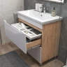 Тумба под раковину Vigo Grani 80 203 цвет Дуб золотой