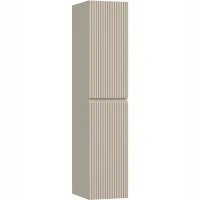 Шкаф пенал Sancos Snob R 35 PSNR35CE подвесной Beige Soft МДФ / ЛДСП
