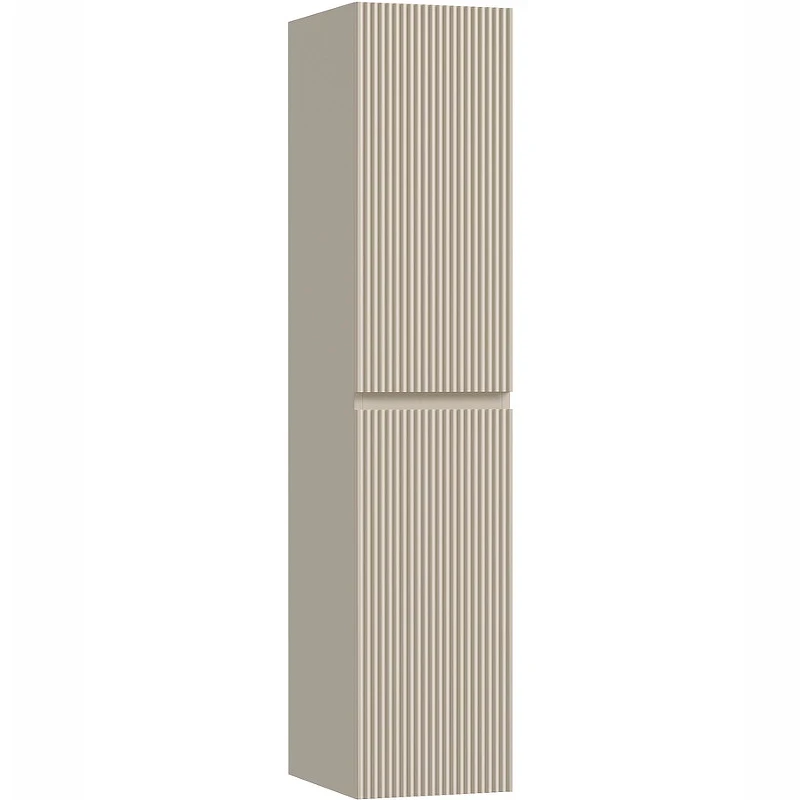 Шкаф пенал Sancos Snob R 35 PSNR35CE подвесной Beige Soft МДФ / ЛДСП