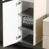 Шкаф пенал Sancos Snob R 35 PSNR35CE подвесной Beige Soft МДФ / ЛДСП