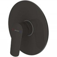Смеситель для душа Bravat Rhein PB8429564BW-ENG Черный матовый встраиваемый