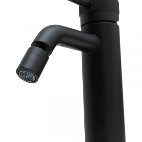 Смеситель для биде Allen Brau Priority 5.31A04-31 Черный матовый латунь