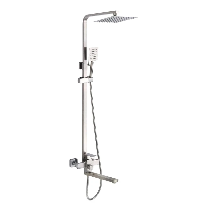 Душевая система Fmark FS8145-35 цвет Сатин