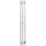 Электрический полотенцесушитель Маргроид Inaro профильный 1200x120 Inaro3v-12012-1081-9016R правый Белый матовый нержавеющая сталь