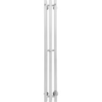 Электрический полотенцесушитель Маргроид Inaro профильный 1200x120 Inaro3v-12012-1081-9016R правый Белый матовый нержавеющая сталь