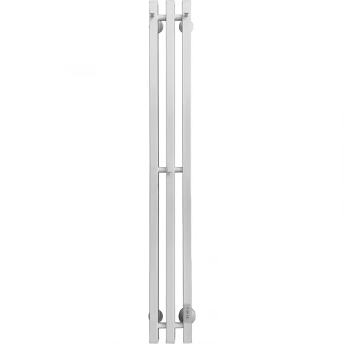 Электрический полотенцесушитель Маргроид Inaro профильный 1200x120 Inaro3v-12012-1081-9016R правый Белый матовый нержавеющая сталь