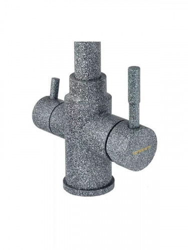 Смеситель для кухни Wisent W4355-3-24 цвет Графит