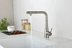 Смеситель для кухни AQUAme Cucina AQM9902BN цвет Никель шлифованный