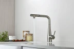 Смеситель для кухни AQUAme Cucina AQM9902BN цвет Никель шлифованный