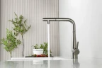 Смеситель для кухни AQUAme Cucina AQM9902BN цвет Никель шлифованный