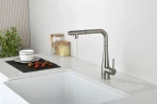 Смеситель для кухни AQUAme Cucina AQM9902BN цвет Никель шлифованный
