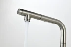 Смеситель для кухни AQUAme Cucina AQM9902BN цвет Никель шлифованный