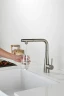 Смеситель для кухни AQUAme Cucina AQM9902BN цвет Никель шлифованный