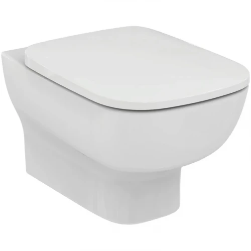 Унитаз Ideal Standard Esedra T386001 подвесной без сиденья фарфор подвесной