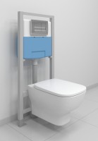 Унитаз Ideal Standard Esedra T386001 подвесной без сиденья фарфор подвесной