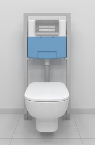 Унитаз Ideal Standard Esedra T386001 подвесной без сиденья фарфор подвесной