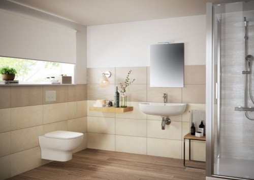 Унитаз Ideal Standard Esedra T386001 подвесной без сиденья фарфор подвесной