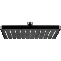 Верхний душ Swedbe Hermes 5121B Черный матовый латунь на потолок