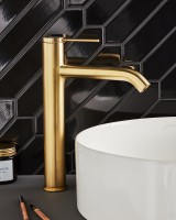 Смеситель для раковины Jacob Delafon Grands Boulevards E77959-4AND-2MB Матовая латунь латунь
