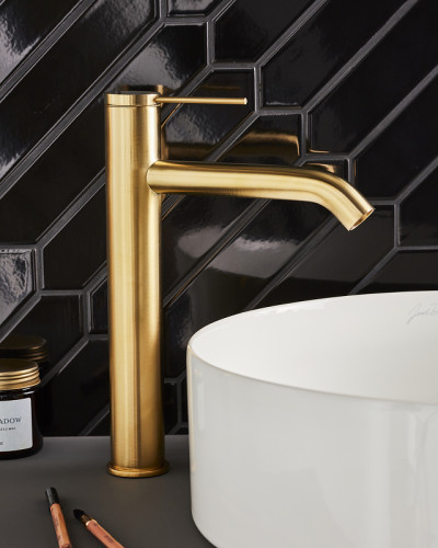 Смеситель для раковины Jacob Delafon Grands Boulevards E77959-4AND-2MB Матовая латунь латунь