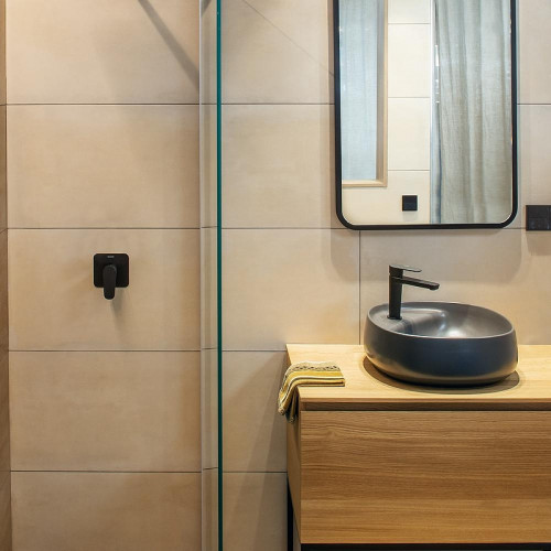 Смеситель для душа Ramonsoler Alexia 361801SNM Черный матовый