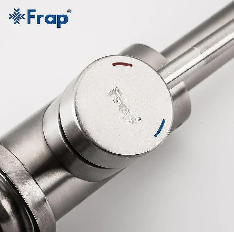 Кухонная мойка Ulgran Quartz Prima 780-03 Десерт со смесителем Frap F40899 Нержавеющая сталь