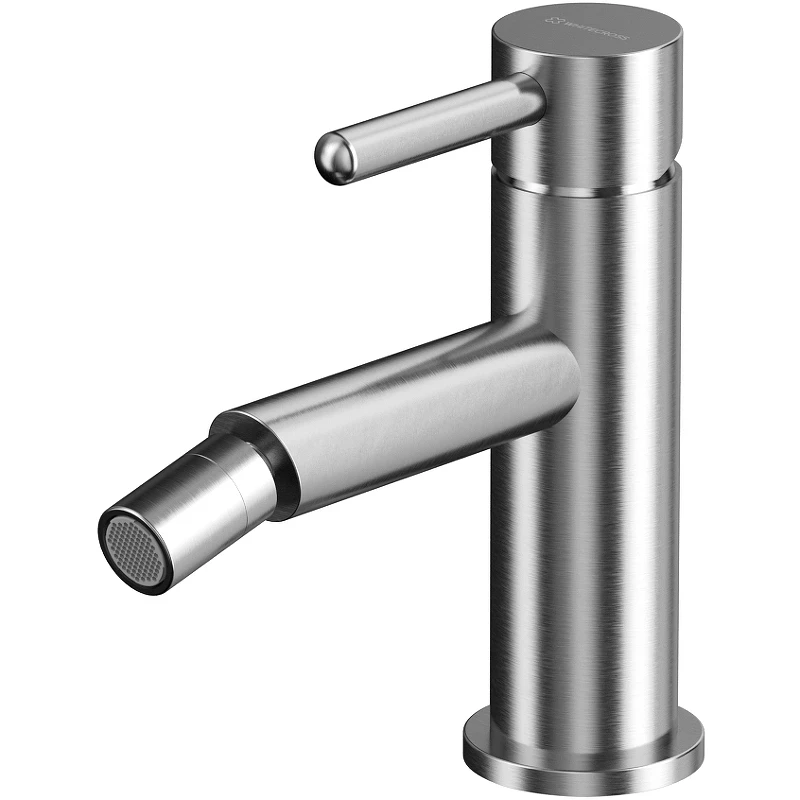 Смеситель для биде Whitecross Y brushed nickel Y1220NIB Брашированный никель латунь