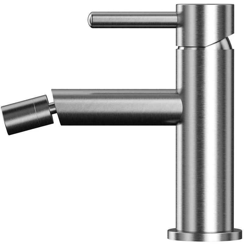 Смеситель для биде Whitecross Y brushed nickel Y1220NIB Брашированный никель латунь