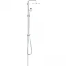 Душевая система Grohe Tempesta New Cosmopolitan 26453001 Хром латунь на стену