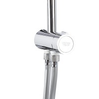 Душевая система Grohe Tempesta New Cosmopolitan 26453001 Хром латунь на стену