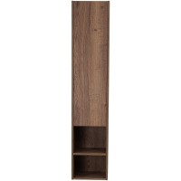 Шкаф пенал BelBagno Kraft 33 R KRAFT-1600-1A-SC-RT-R подвесной Rovere Tabacco МДФ / ЛДСП