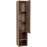 Шкаф пенал BelBagno Kraft 33 R KRAFT-1600-1A-SC-RT-R подвесной Rovere Tabacco МДФ / ЛДСП