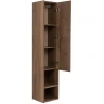 Шкаф пенал BelBagno Kraft 33 R KRAFT-1600-1A-SC-RT-R подвесной Rovere Tabacco МДФ / ЛДСП