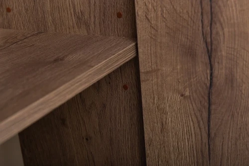 Шкаф пенал BelBagno Kraft 33 R KRAFT-1600-1A-SC-RT-R подвесной Rovere Tabacco МДФ / ЛДСП
