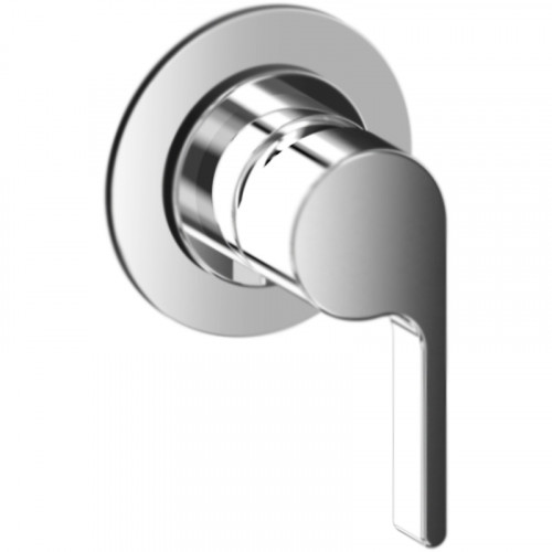 Смеситель для душа Webert DoReMi DR880101015 Хром глянцевый встраиваемый