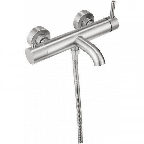 Смеситель для душа Milacio Ultra MCU.350.SS Нержавеющая сталь нержавеющая сталь на стену